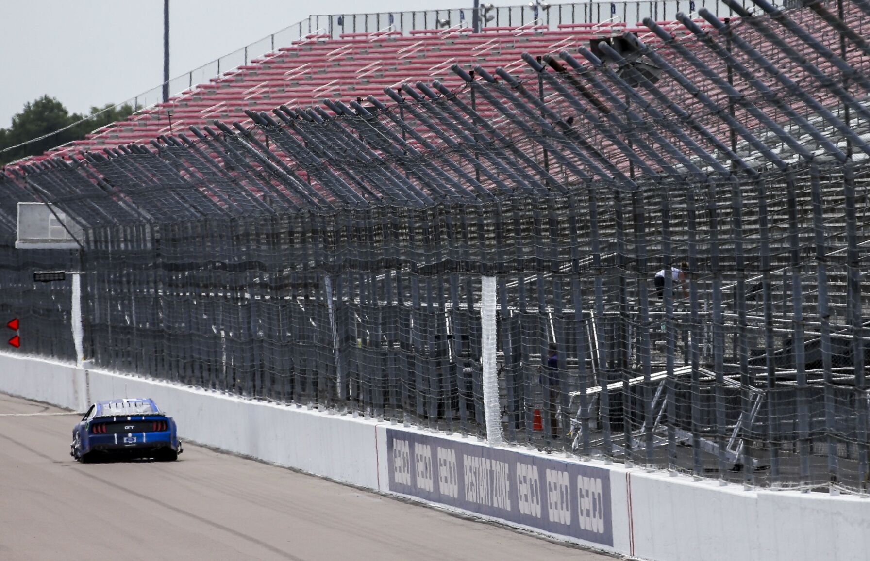Essais de voitures au World Wide Technology Raceway